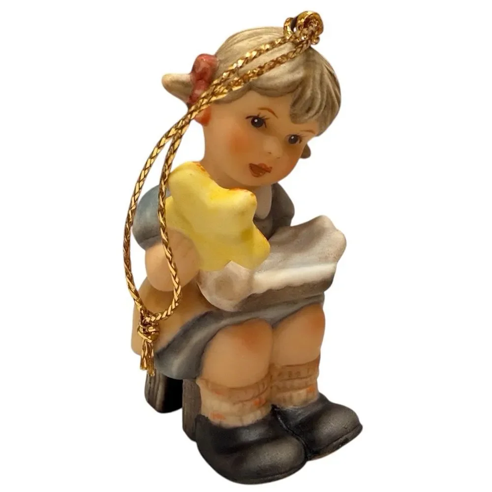 Vintage 2000 Goebel Berta Hummel Star Bright Christmas Ornament Authentic